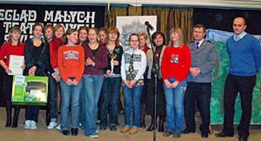 Paulina Kobiela najlepszą aktorką. Przegląd Małych Form Teatralnych