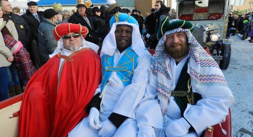 Żukowo. Królowie i mieszkańcy oddali pokłon Jezusowi