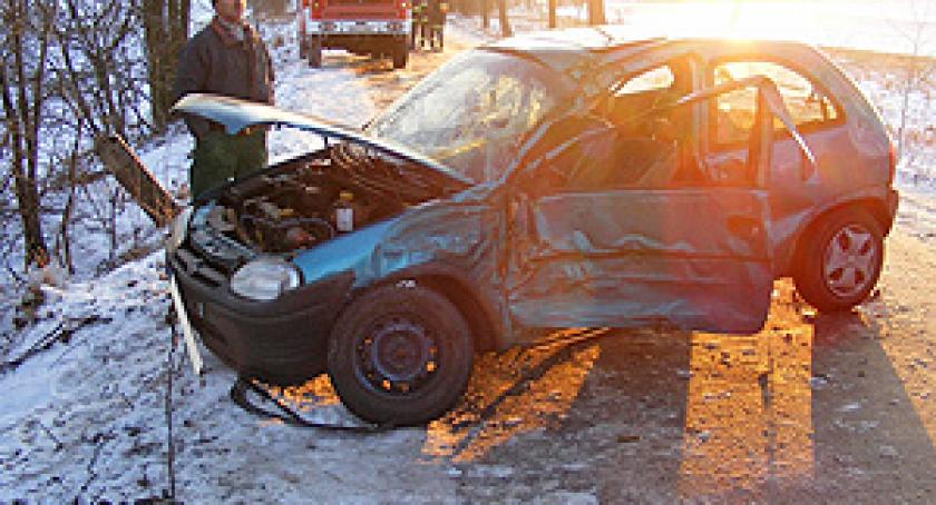 Tragiczny wypadek na trasie Rębiska-Kłosówko