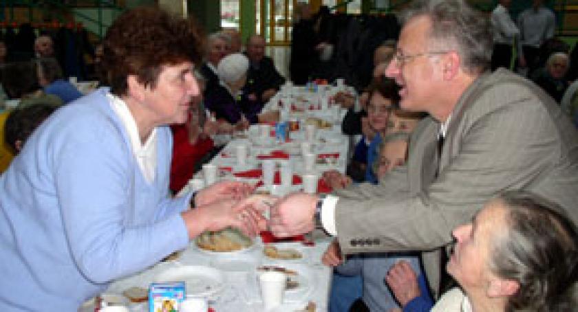 Połomski dla seniorów