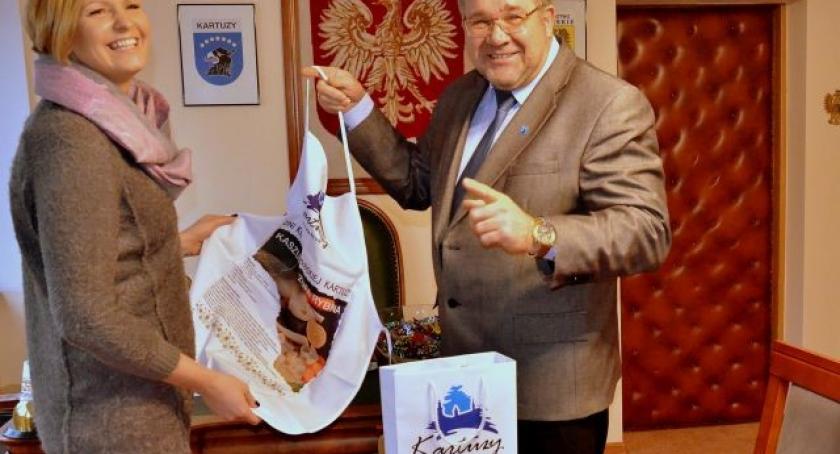 Otylia Jędrzejczak odwiedziła Kartuzy