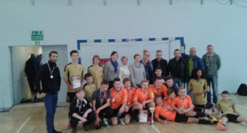 Somonino. Turniej halowej piłki nożnej rocznika 2000