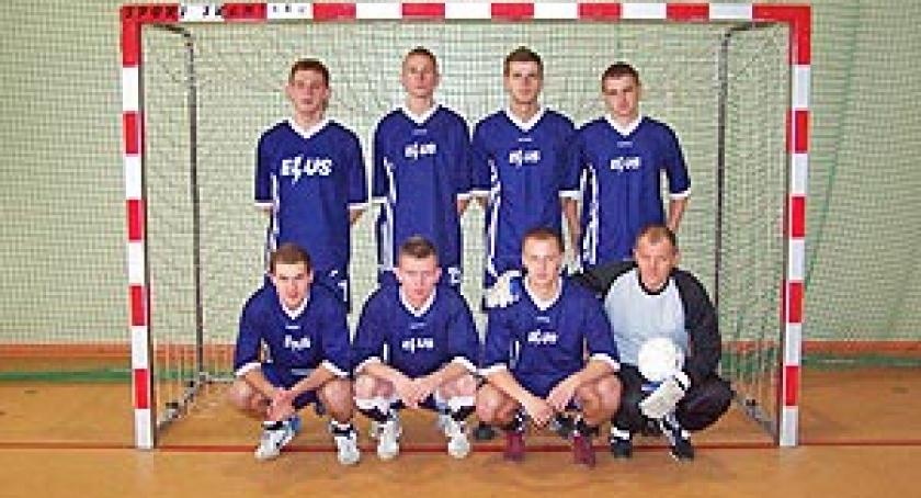 Elus Kartuzy mistrzem kartuskiej halówki