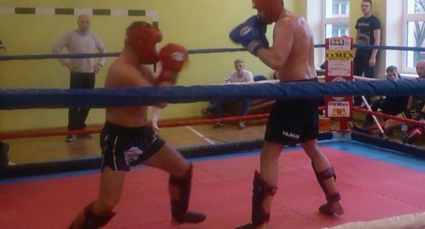 Kickboxing. Pierwszy noworoczny start 