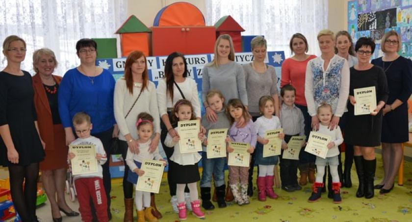 Gowidlino. Barwy zimy okiem przedszkolaków