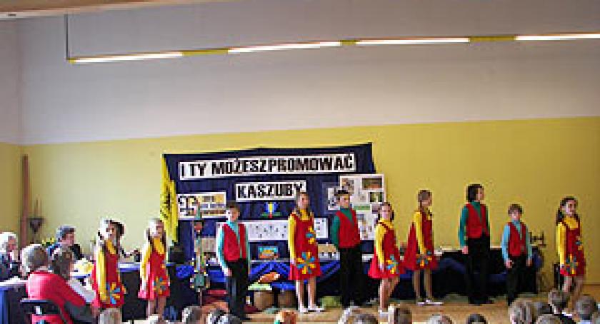 Przodkowscy uczniowie ambasadorami Kaszub