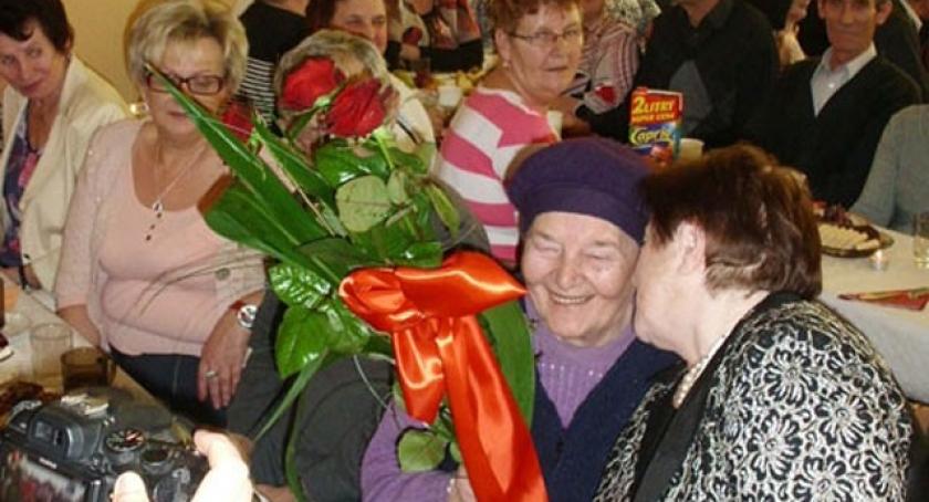Najstarsi mieszkańcy świętowali też w Łyśniewie 