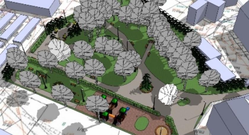 Park im dra Kotowskiego w Kartuzach - metamorfozy nie będzie