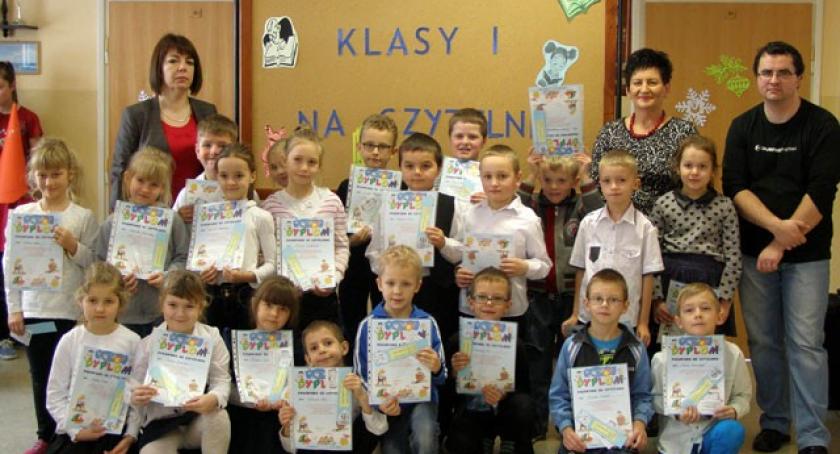 Kożyczkowo. Pasowanie na czytelnika