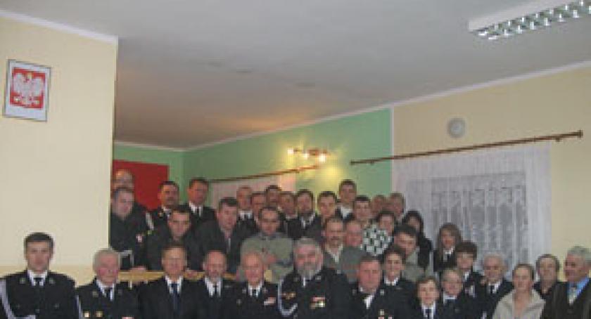Być strażakiem, to jest to! Zebranie sprawozdawcze z działalności OSP Czeczewo