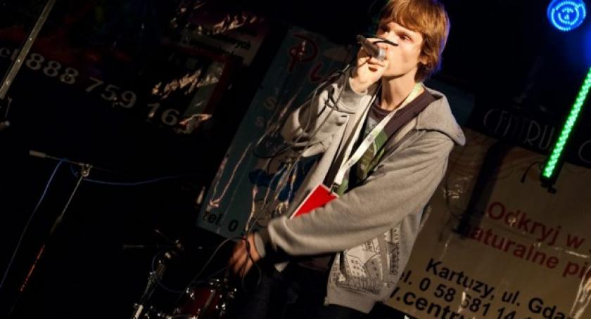 Beatboxer z Kartuz finalistą międzynarodowego konkursu