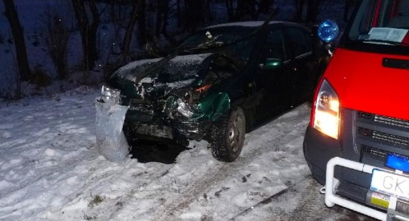 Żukowo. Zderzenie dwóch Volkswagenów