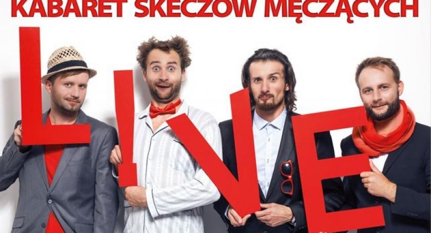Wejściówki na występ Kabaretu Skeczów Męczących rozdane