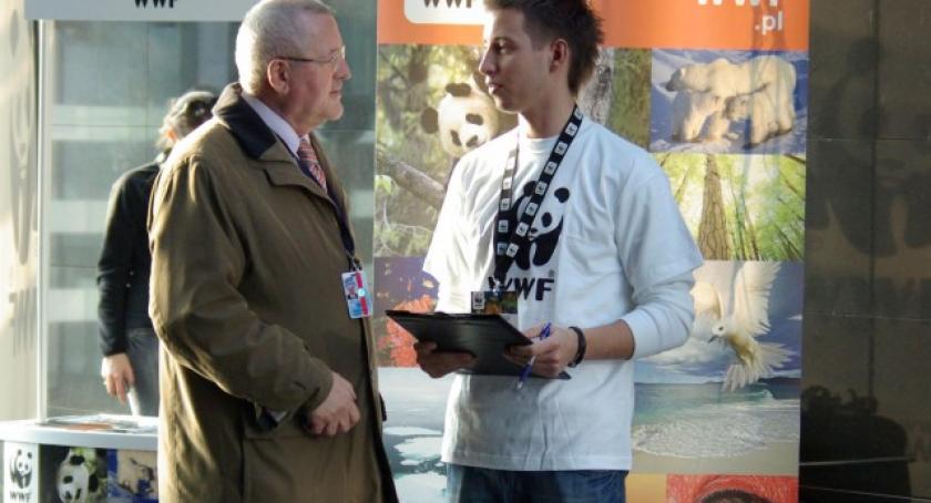 WWF zapukał do drzwi mieszkańców Kartuz