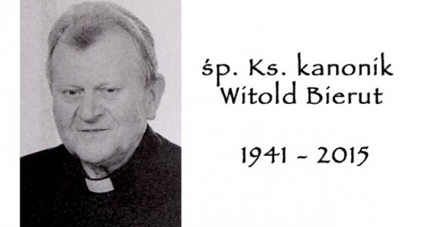 Borowo. Nie żyje ks. Witold Bierut