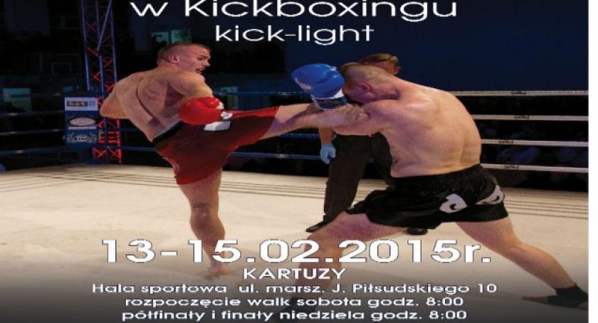 Kickboxing. Kartuzy gospodarzem Mistrzostw Polski