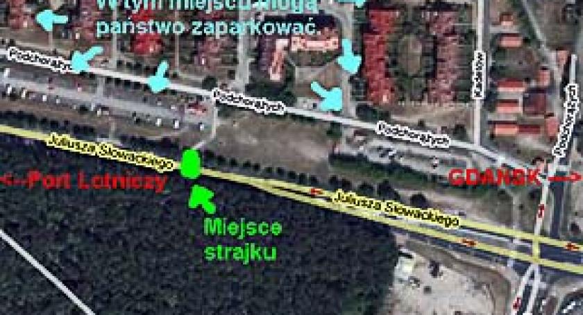 W piątek dojazd do Gdańska będzie utrudniony. Kolejny protest