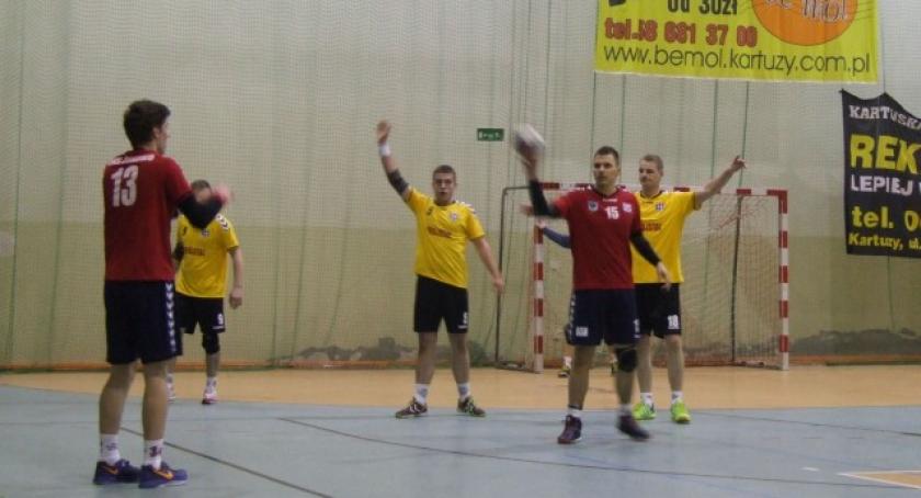 Piłka Ręczna. II-ligowe derby powiatu dla GKS Żukowo