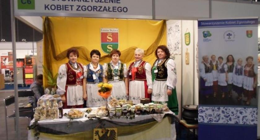 Zgorzałki na targach 