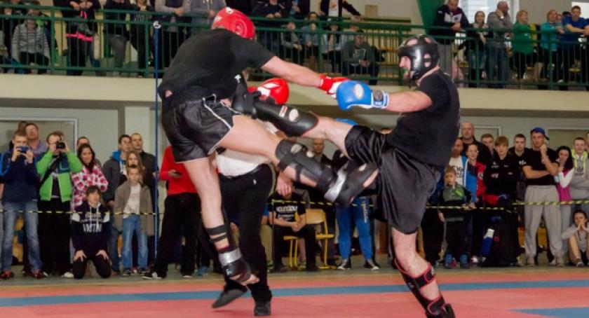 Kickboxing. 