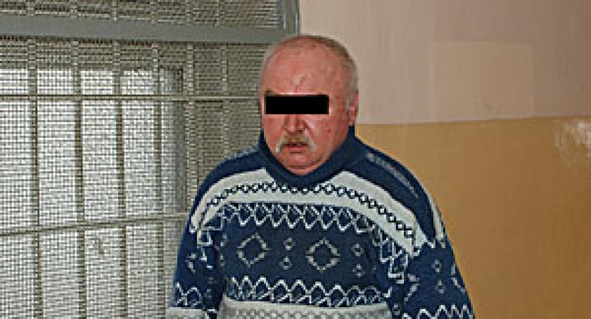 53-letni wandal z trzema promilami