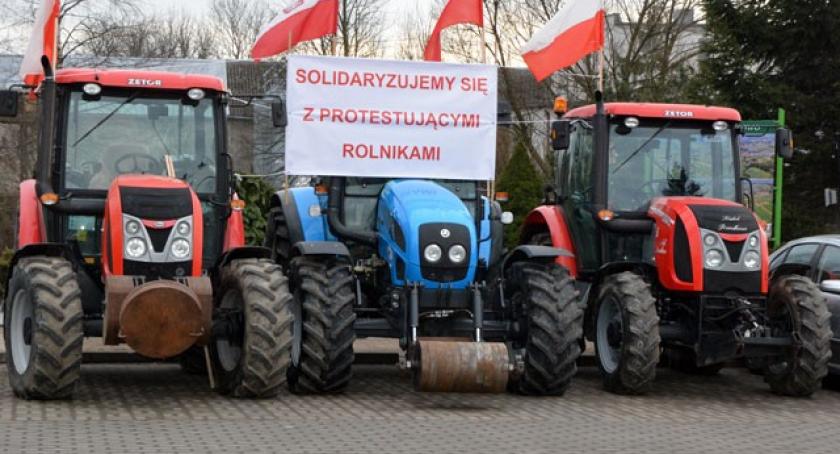 Kartuscy rolnicy też protestują 
