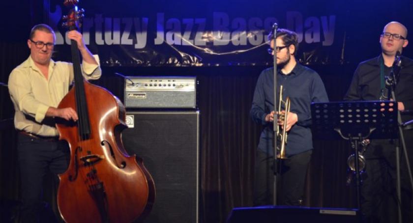 Trzy oblicza polskiego jazzu w Kartuzach, czyli Jazz Bass Day 2015