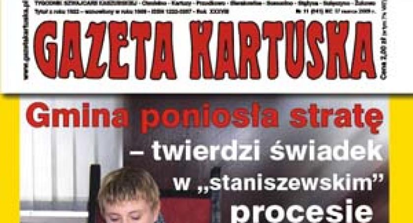 Czy droga Kiełpino - Piekarnia spełnia wymagane normy?