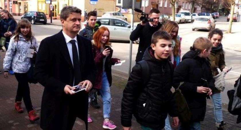 Sierakowice i Kartuzy na wyborczej trasie Janusza Palikota