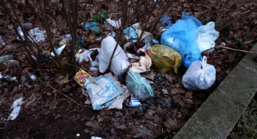 Przez śmieci na dworzec? Czarny punkt na mapie Kartuz