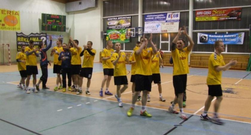 Piłka Ręczna. Cartusia pokonała Gwardię Koszalin