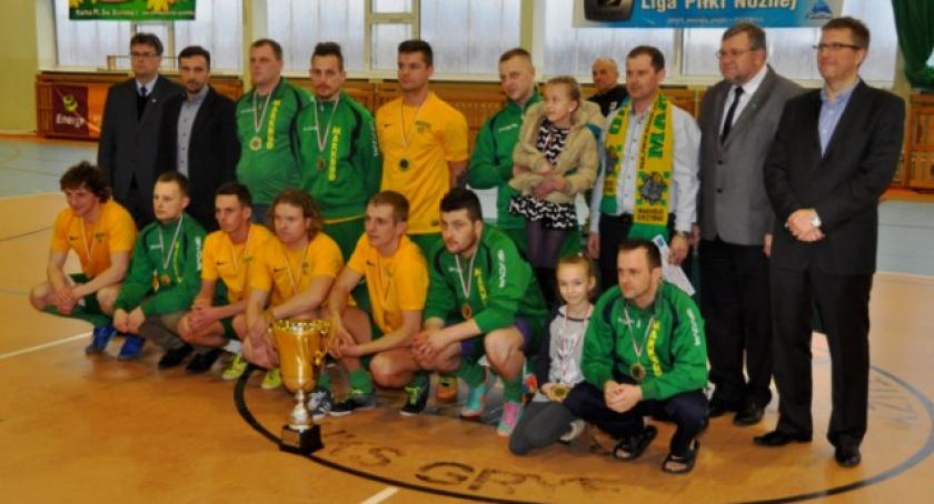 Markbud Grzybno królem KHLPN