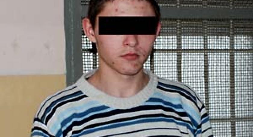 Zatrzymano 19-latka podejrzanego o włamania i rozbój