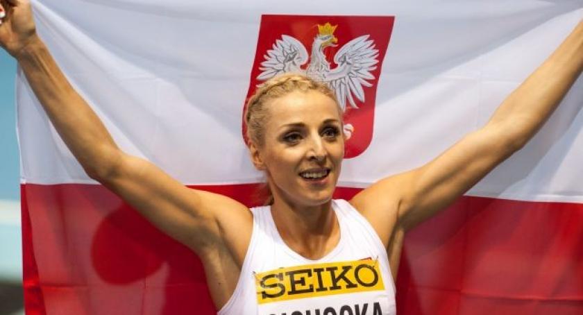 Angelika Cichocka - halowa wicemistrzyni Europy z Mściszewic