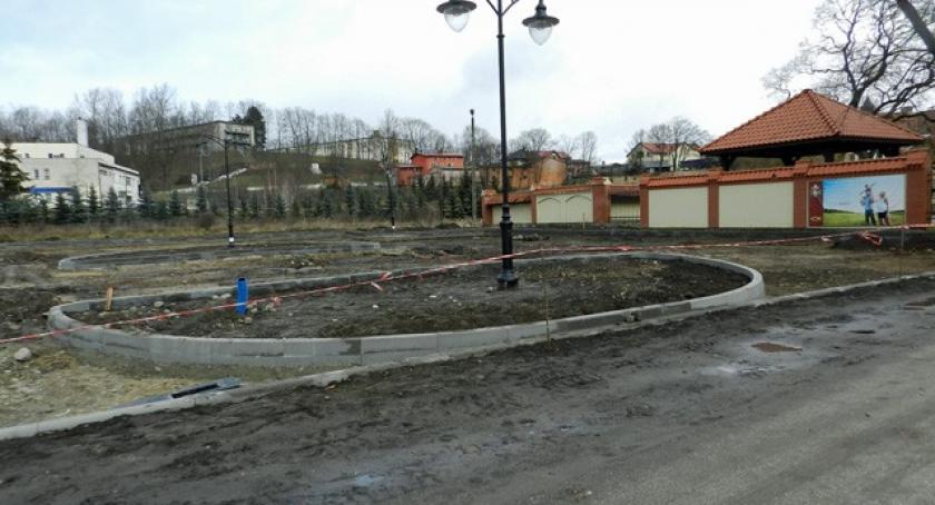 Żukowo. Parking przy kościele ruszył z kopyta 