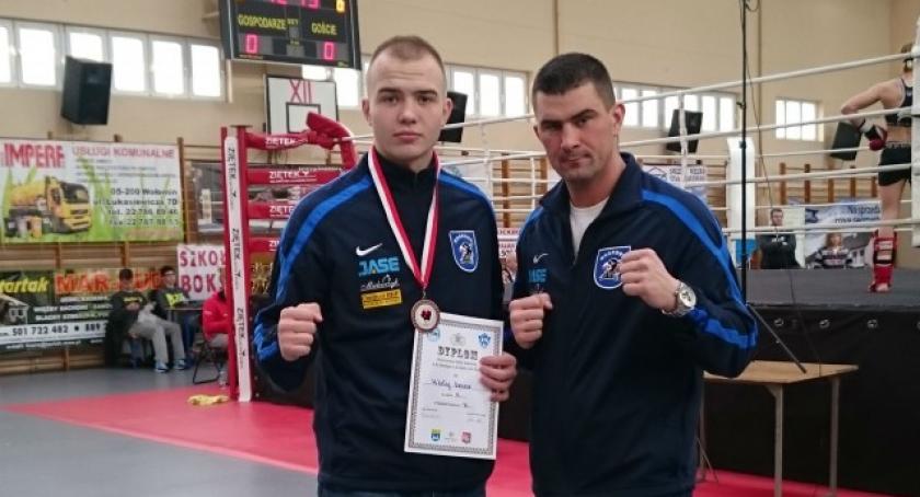 Kickboxing. Mikołaj Krause z brązem Mistrzostw Polski