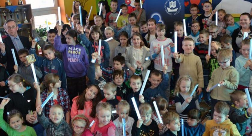 Bądź widoczny na drodze! - edukowali najmłodszych 