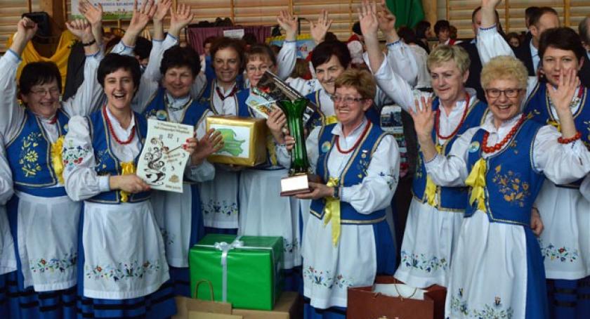 Kaszubianki z Grand Prix Powiatowego Turnieju KGW