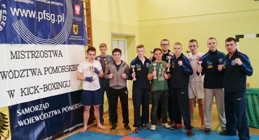 Kickboxing. Sześć tytułów Mistrza Województwa dla 