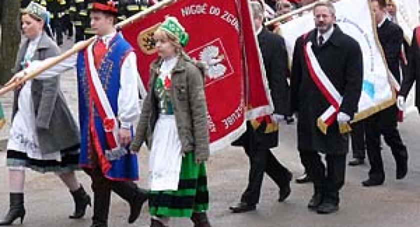 Zakończenie obchodów święta Kartuz