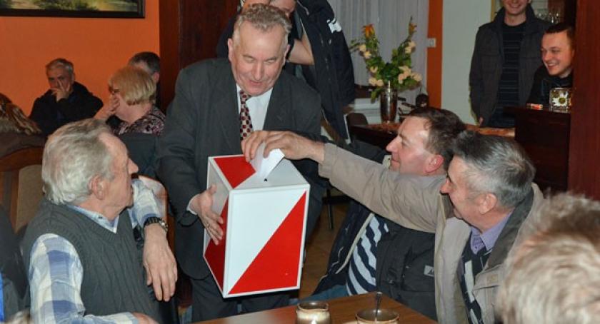 Goręczyno. Mieszkańcy wybierali sołtysa i zgłaszali swoje problemy