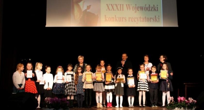 Powiat. Finały zmagań młodych recytatorów