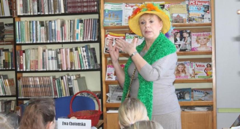 Stężyca. Spotkanie z Ewą Chotomską dla najmłodszych