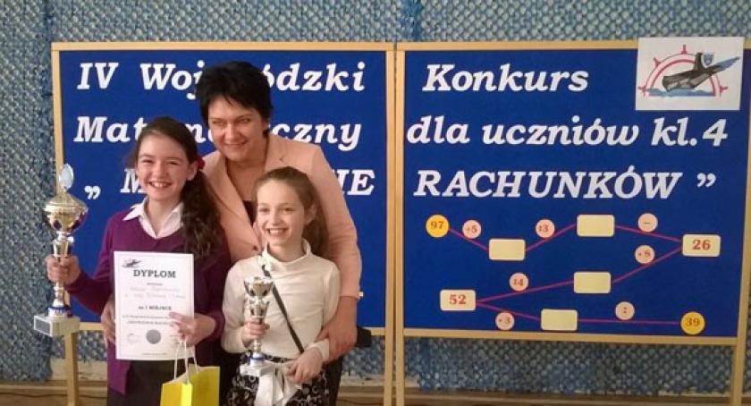 Uczennice z Banina rachmistrzyniami na medal