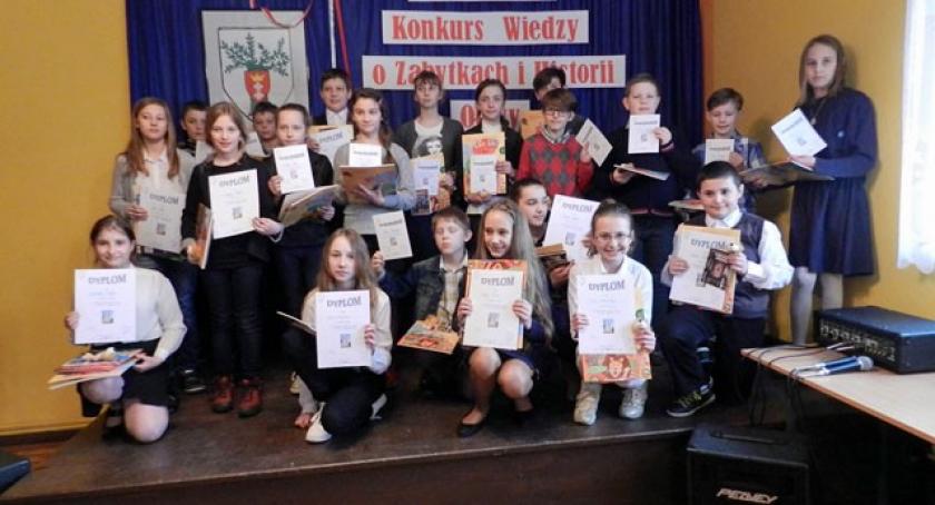 Miszewo. Co wiedzą uczniowie o historii Oliwy?