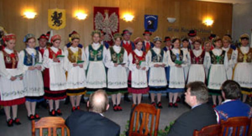 Kartuscy zrzeszeńcy przy opłatku