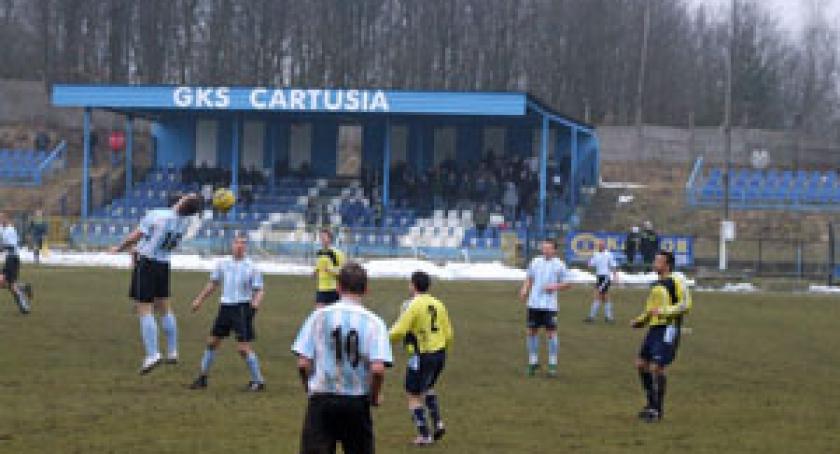 Cartusia przegrywa w Szczecinku