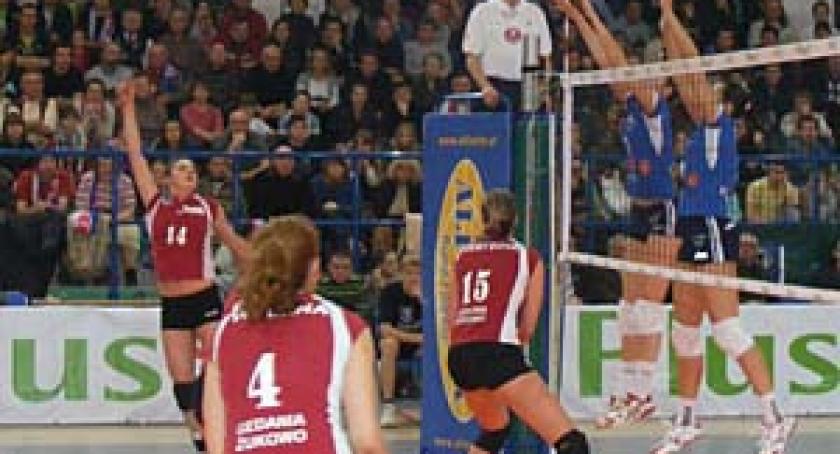 Piąte miejsce nie dla Gedanii. Dwie porażki siatkarek we Wrocławiu