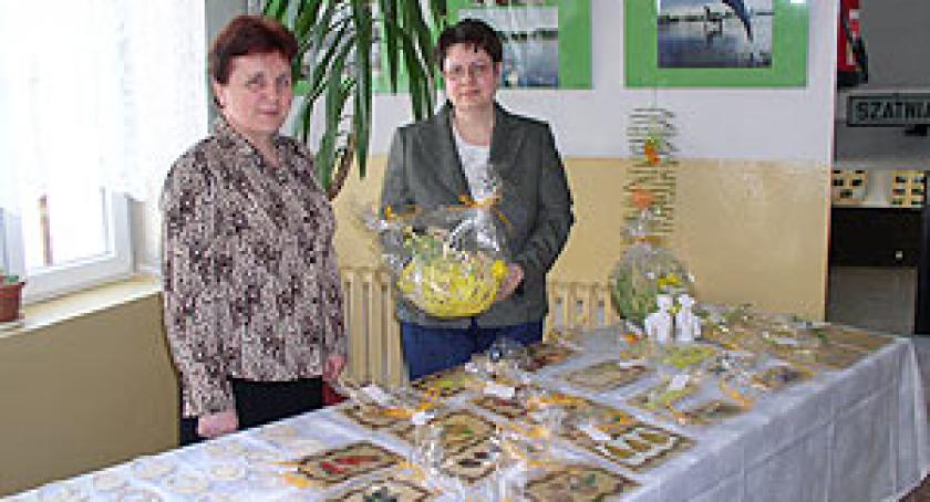 Wielkanocny kiermasz w chmieleńskim GOK-u