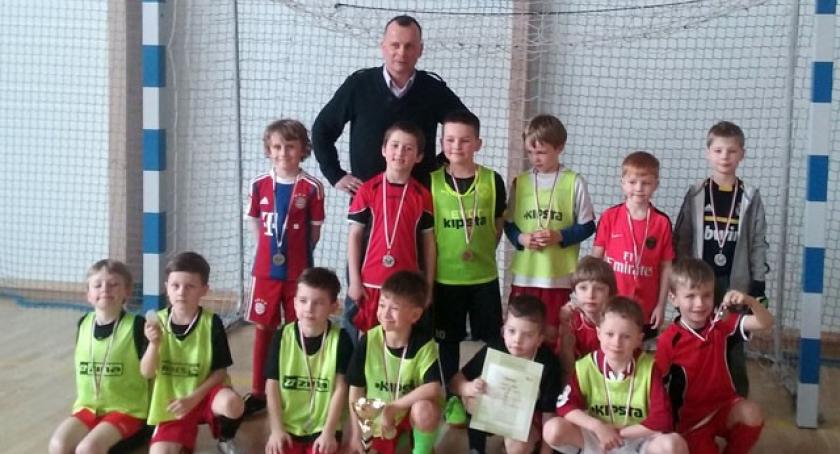 Somonino. Turniej Piłki Halowej Juniorów zakończony 